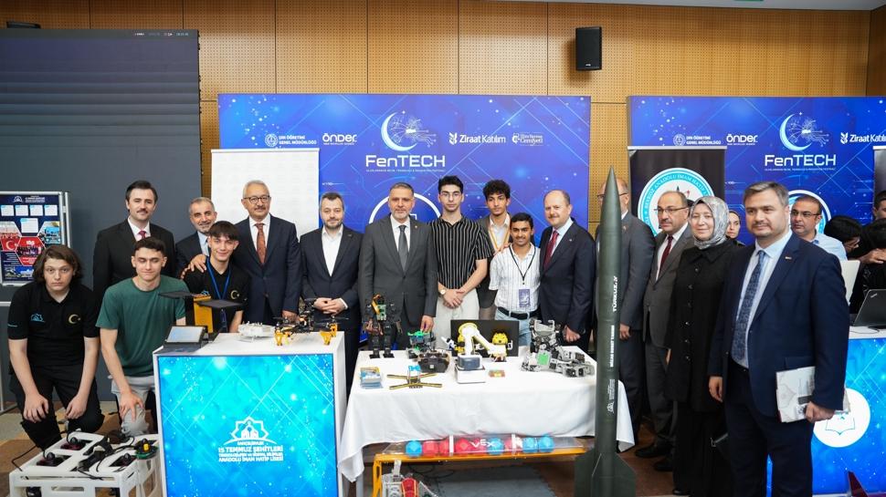 FenTECH 2026 Bilim, Teknoloji ve İnovasyon Festivali başladı