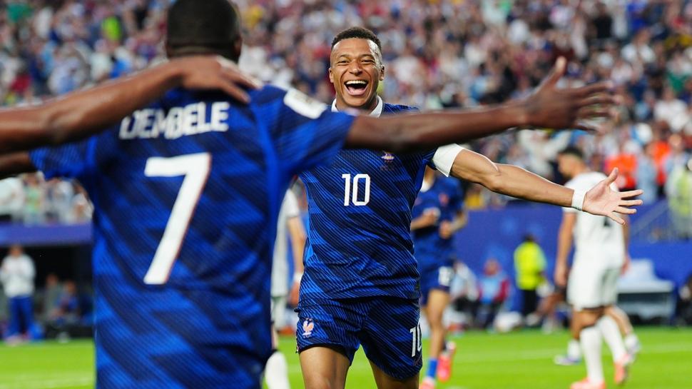 Fransa 3 golle turladı