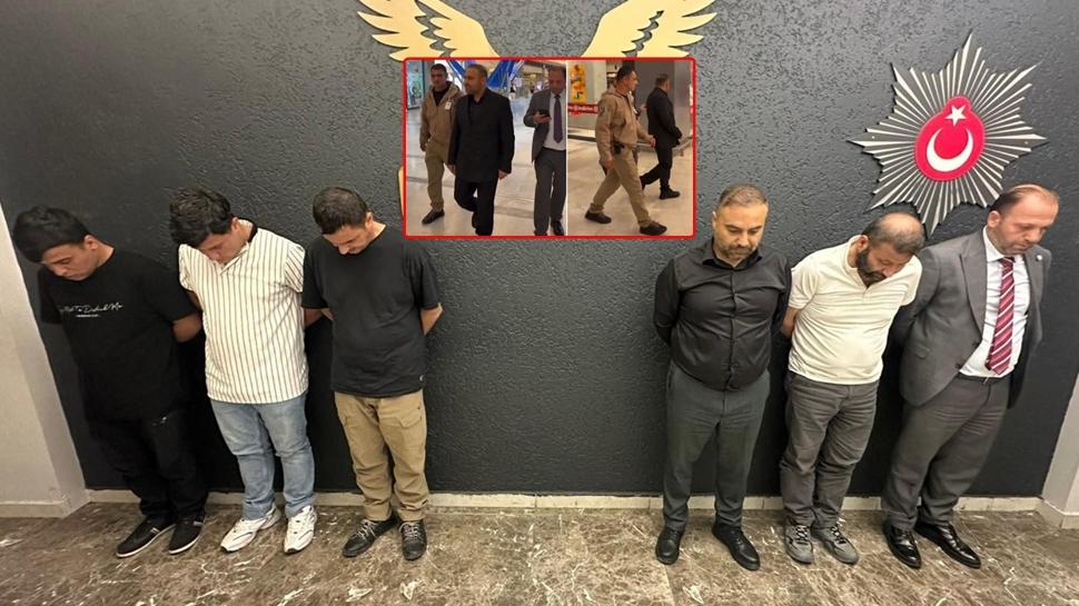Korsan "kamu görevi"ne soruşturma! AVM'deki görüntüyle ilgili 6 şüpheli yakalandı