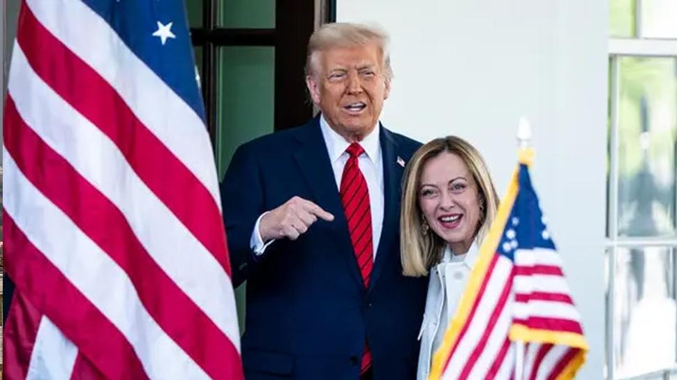 Meloni'den Trump'a zeytin dalı: Tartışmayı körüklemeye devam etme niyetinde değilim