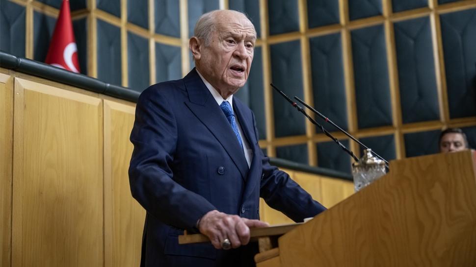 MHP lideri Bahçeli: Avrupa Türkiye'ye istikamet çizemez