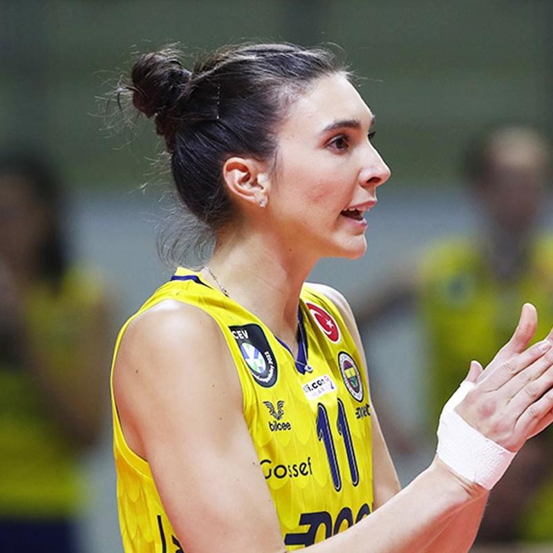 Naz Aydemir Akyol, 8 y�l sonra Vak�fBank'a geri d�nd�