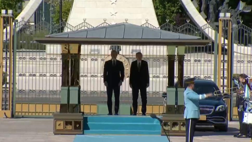 Polonya Cumhurbaşkanı Karol Nawrocki Ankara'da