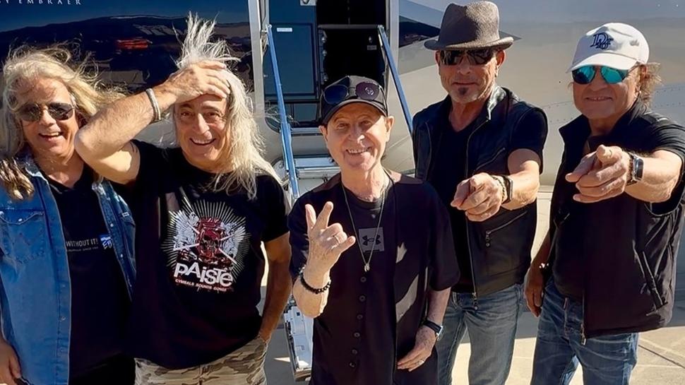 Scorpions 33 yıl sonra aynı stadyumda: 'Sizi kasırga gibi sallayacağız'