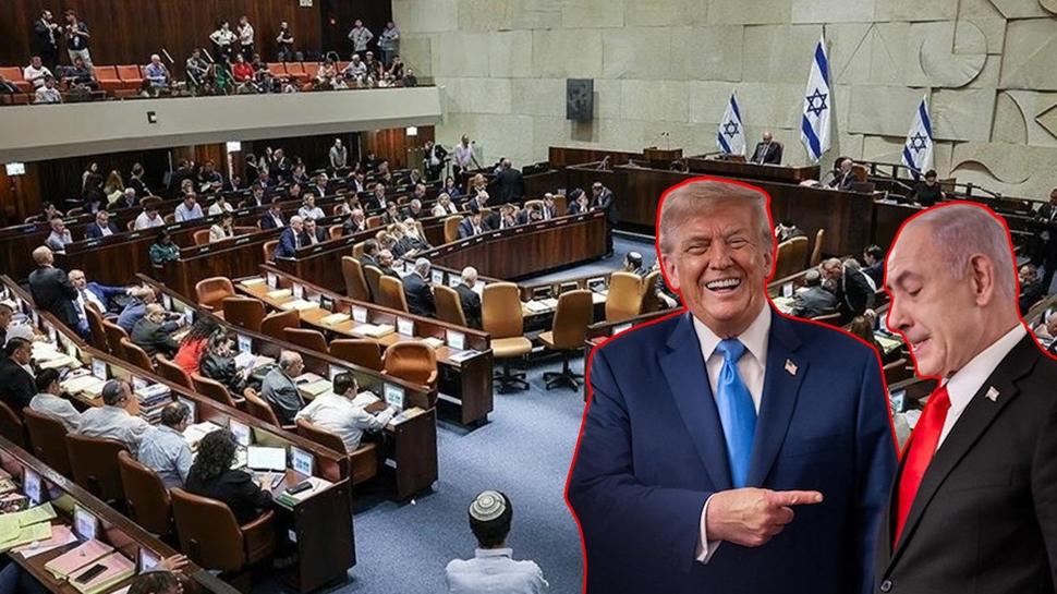 Siyonist kabine Netanyahu'yu istemiyor: Trump'a hayır diyemeyen başbakan olmamalı