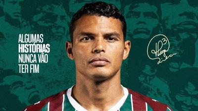 41 ya��ndaki Thiago Silva'n�n yeni tak�m� belli oldu! Yar�m sezonluk imzay� att�