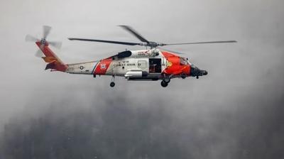 ABD'de helikopter kazas�! Facian�n e�i�inden d�n�ld�