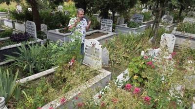 Ev sahibinden s�rad��� tepki! Kirac�s�na ula�amay�nca �areyi mezarl�kta buldu