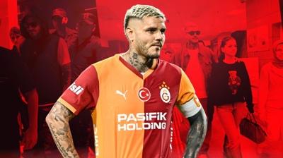 Mauro Icardi'ye yurt d���na ��k�� yasa��! Sevgilisi sinir krizi ge�irdi
