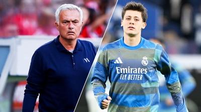 Mourinho'dan Arda G�ler'e mesaj! S�zleri g�ndem oldu