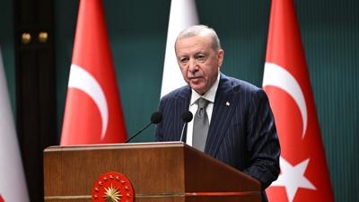 Polonya ile ticari ili�kiler... Ba�kan Erdo�an: Yeni hedef 15 milyar dolar