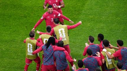 Portekiz gol oldu ya�d�! Ronaldo �ov yapt�