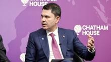 Bakan Kurum, Londra'da konu�tu