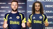 Fenerbah�e'de futbolcular sa�l�k kontrol�nden ge�ti