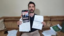 IBAN'�n� verdi, Interpol'le aranan su�luya d�n��t�! Arkada�a g�ven hayat�n� karartt�