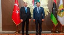 Libya'da s�rpriz g�r��me! M�T Ba�kan� Kal�n, Hafter ile bir araya geldi