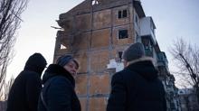 Rusya'dan Ukrayna'ya hava sald�r�s�! �l� ve yaral�lar var