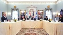 Washington'da kritik d�neme�! �srail ile L�bnan masaya oturdu