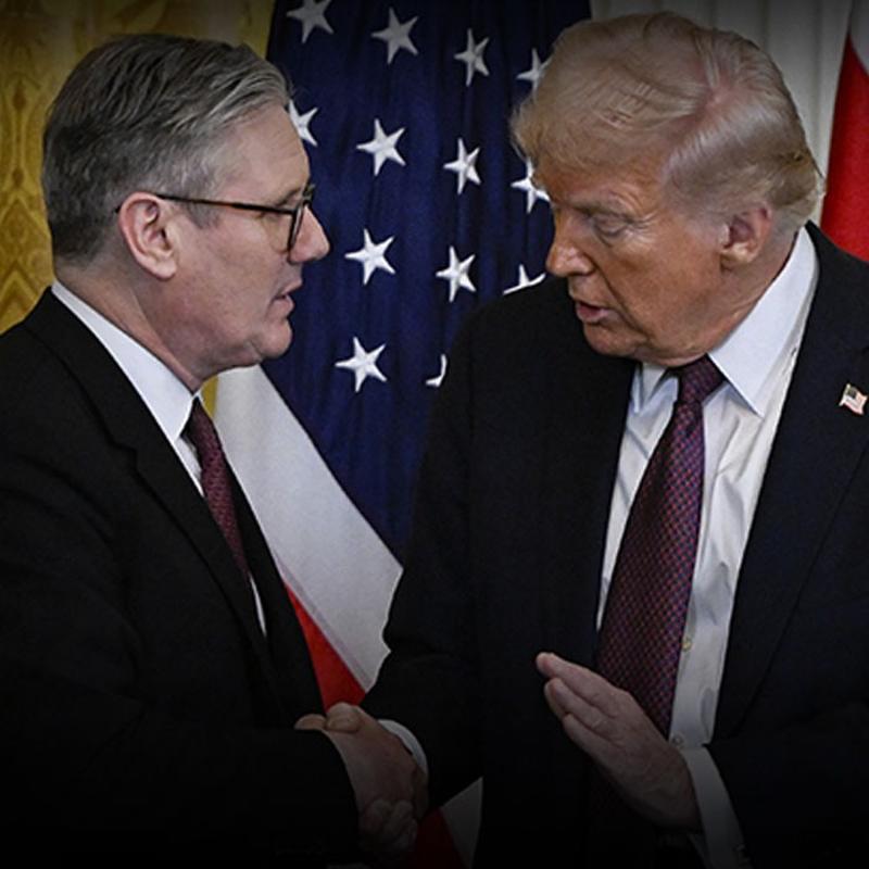 Trump istifa eden Starmer hakk�nda konu�tu: �Enerji konusunda i�leri berbat etti�