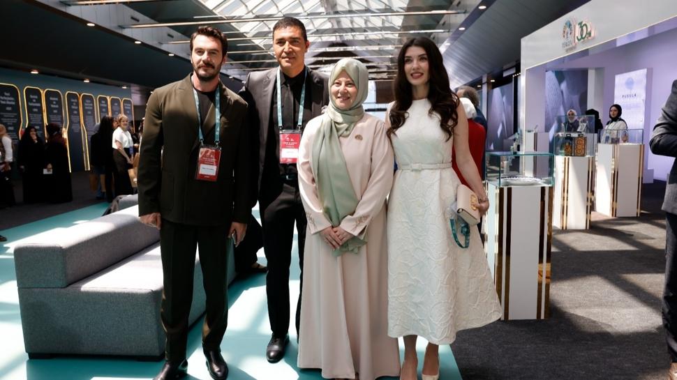 TÜRGEV'in 30. yılına sanat ve spor dünyasından güçlü destek