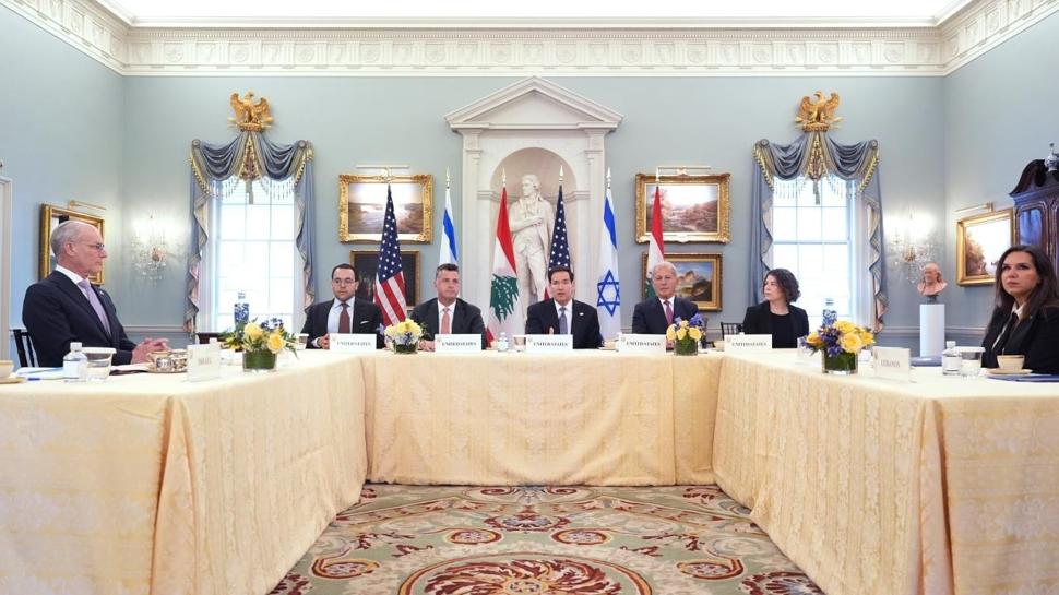 Washington'da kritik dönemeç! İsrail ile Lübnan masaya oturdu