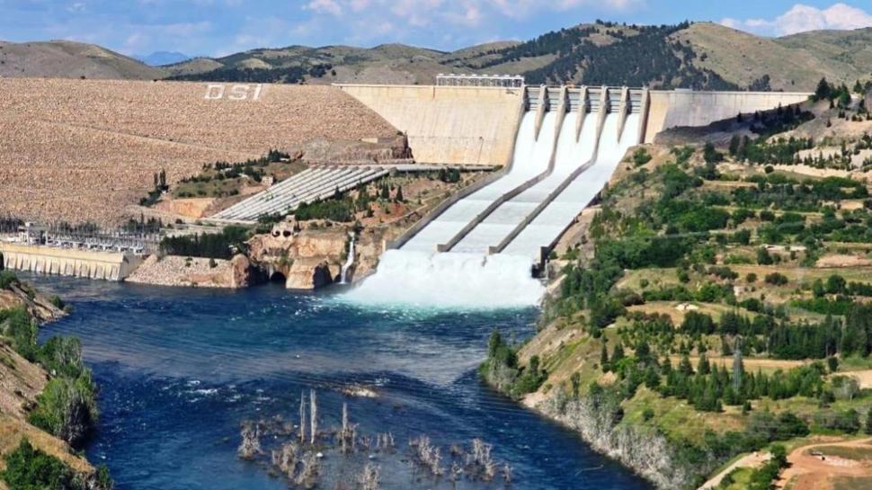 Yurt geneli yağış verileri paylaşıldı