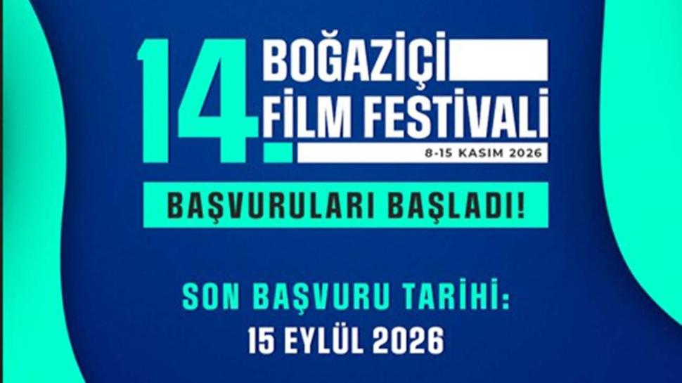 14. Bo�azi�i Film Festivali i�in geri say�m ba�lad�