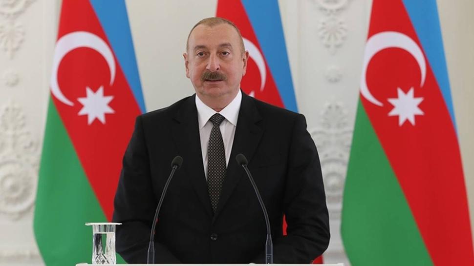 Aliyev'den Batı'ya tepki: İfade özgürlüğü kapsamında değerlendirilemez