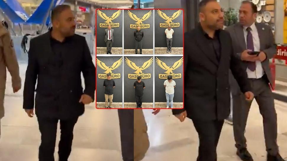AVM'de "korsan" denetim! Sahte kamu görevlisi suç makinesi çıktı