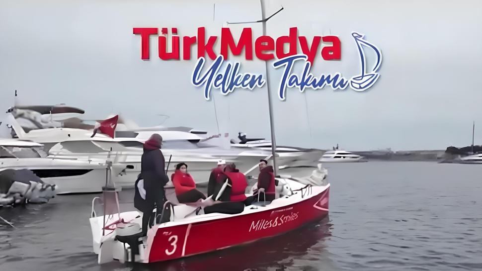 Bosphorus Cup kapsamında TürkMedya Yelken Takımı kuruldu