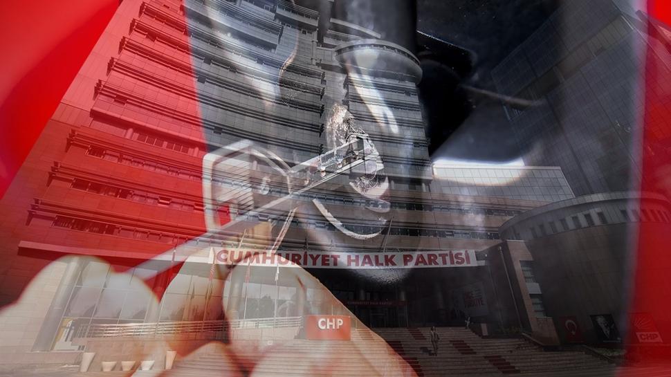 CHP "anahtar" krizi! Yeni başkan binaya çilingirle girdi
