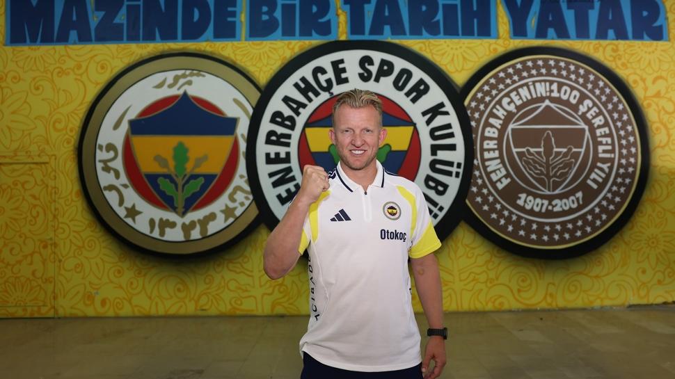 Dirk Kuyt: Döndüğüm için gurur duyuyorum