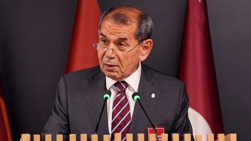 Dursun Özbek'ten transfer sözleri! "En ufak tereddüt yok" diyerek açıkladı