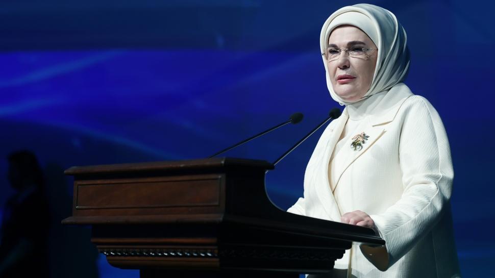 Emine Erdoğan'dan "Su Verimliliği Seferberliği" paylaşımı