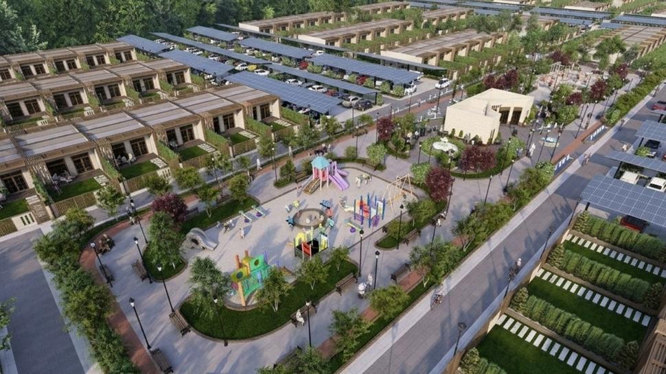 Gazi Konut Yeni Bahçelievler Projesi ile insanları doğayla buluşturuyor