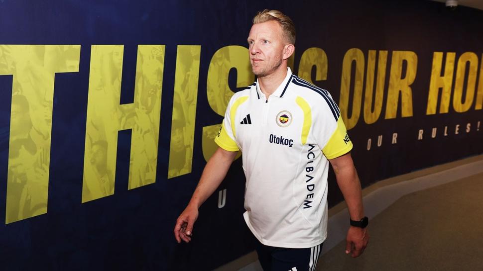 Geri döndü! Dirk Kuyt, Fenerbahçe'de