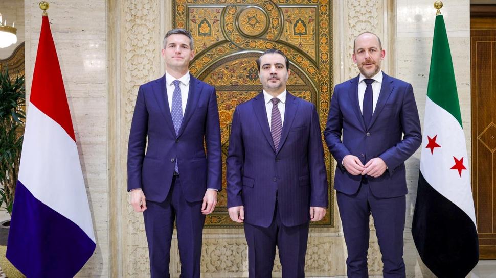 Hollanda heyeti Esed sonrası ilk kez Suriye'de