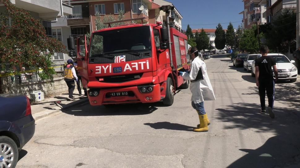 Kütahya'da yangın faciası: 1 kişi öldü