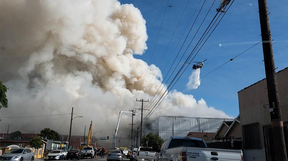 Los Angeles'ta yangın kabusu! Bir haftadır söndürülemiyor