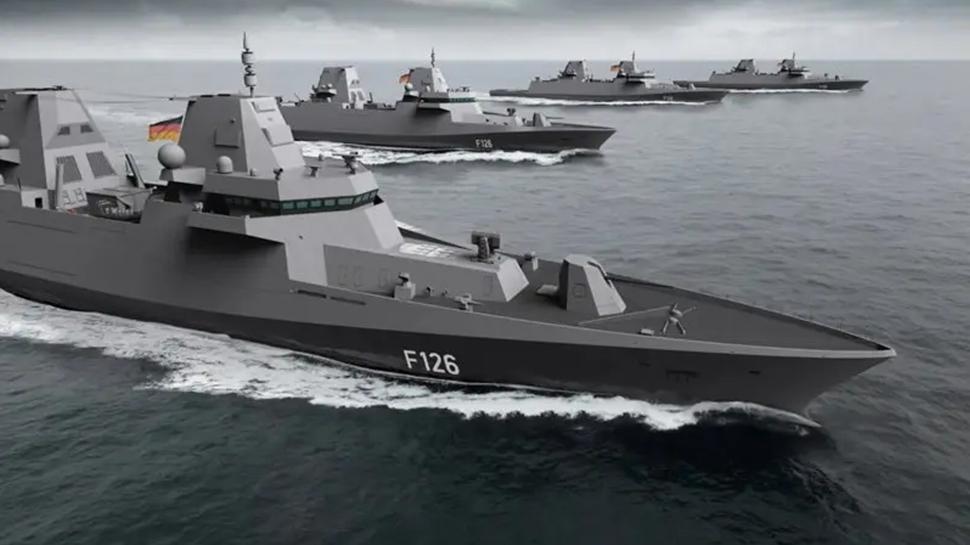 Milyarlarca Euro harcamışlardı... Almanya F126 projesini iptal etti