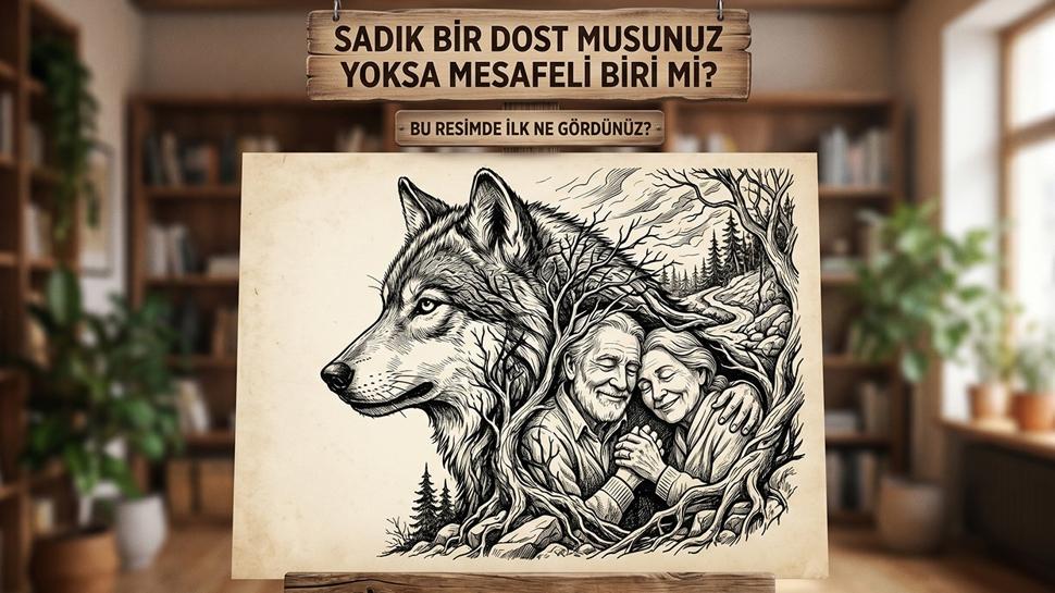 Sadık bir dost musunuz yoksa mesafeli biri mi? Sosyal medyayı ikiye bölen o karakter testi