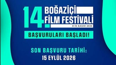 14. Bo�azi�i Film Festivali i�in geri say�m ba�lad�