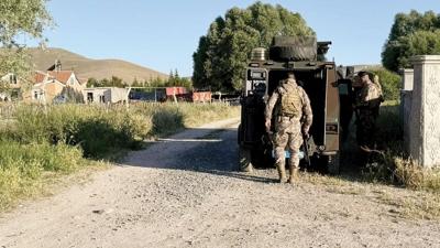 8 ter�r �rg�t�ne �afak operasyonu
