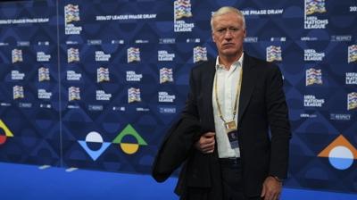 Didier Deschamps'�n ac� g�n�!