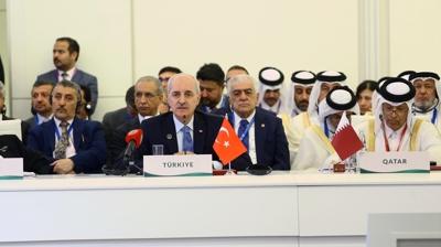 Kurtulmu�'tan Bak�'de birlik �a�r�s�: �slam d�nyas� yeni d�nemin g�� merkezi olmaya aday