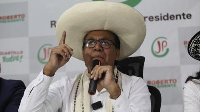 Peru'da seçim krizi: Sanchez sonucu tanımayacağını açıkladı
