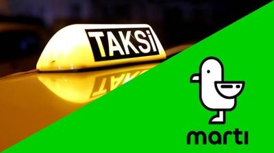 Taksiciler ile Mart� aras�ndaki davada karar