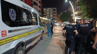 Yayayı hedef aldılar! Seyir halindeki araçtan ateş açtılar
