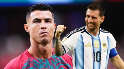 Ronaldo'dan Messi sorusuna olay hareket! Gazeteciye sinirlendi, tepkisi g�ndem oldu
