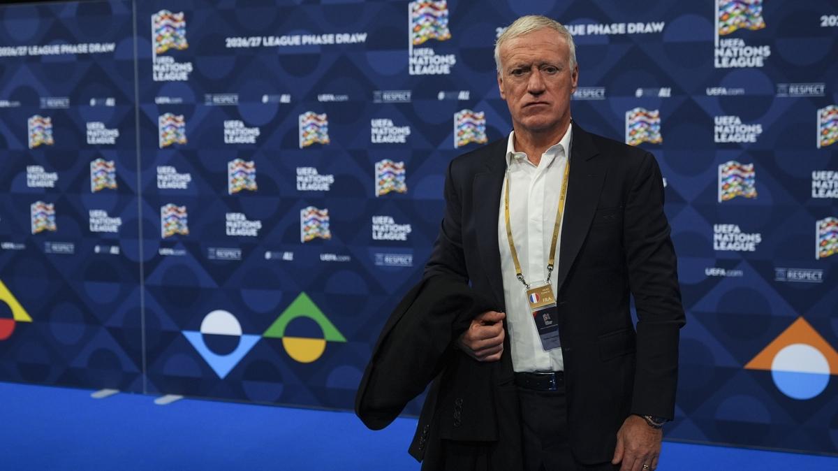Fransa Milli Tak�m� Didier Deschamps teknik direkt�r foto�raflar� resimleri